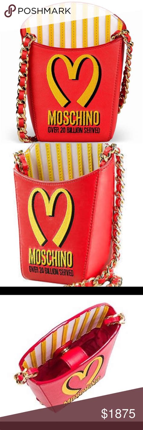 moschino mcdonalds bag replica|jeremy scott moschino bag.